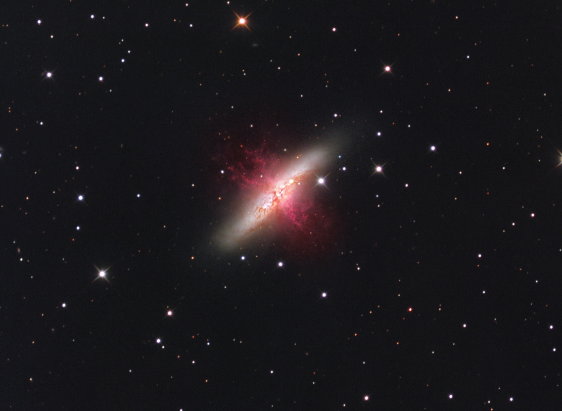 은상(일반부) - 오상도 / Supernova in M82 galaxy 초신성폭발