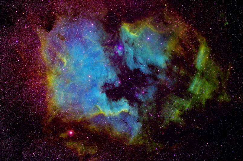 장려상 - 이길재 / NGC7000 & IC5067 (North America Pelican Nebula)