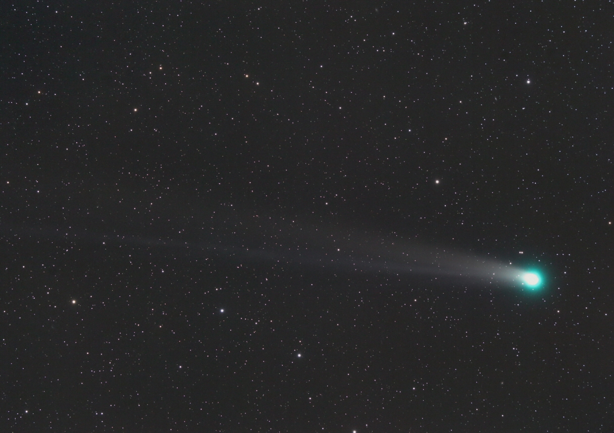 입선 - 임재식 / C/2013 R1 LOVEJOY Comet