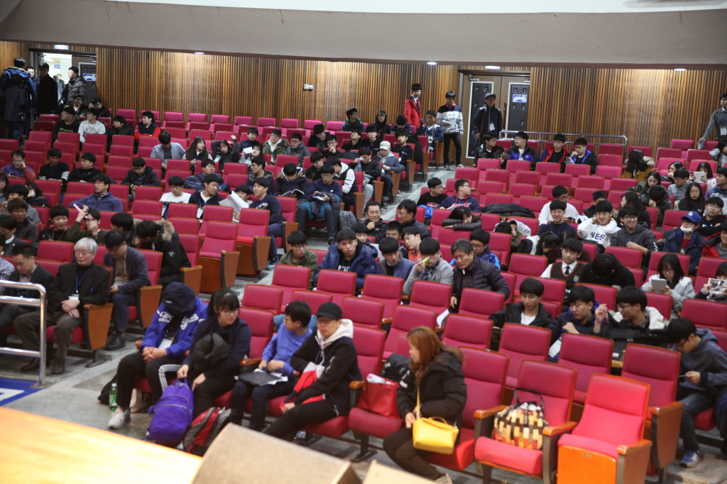 제10회 전국학생천체관측대회 참가자 모습