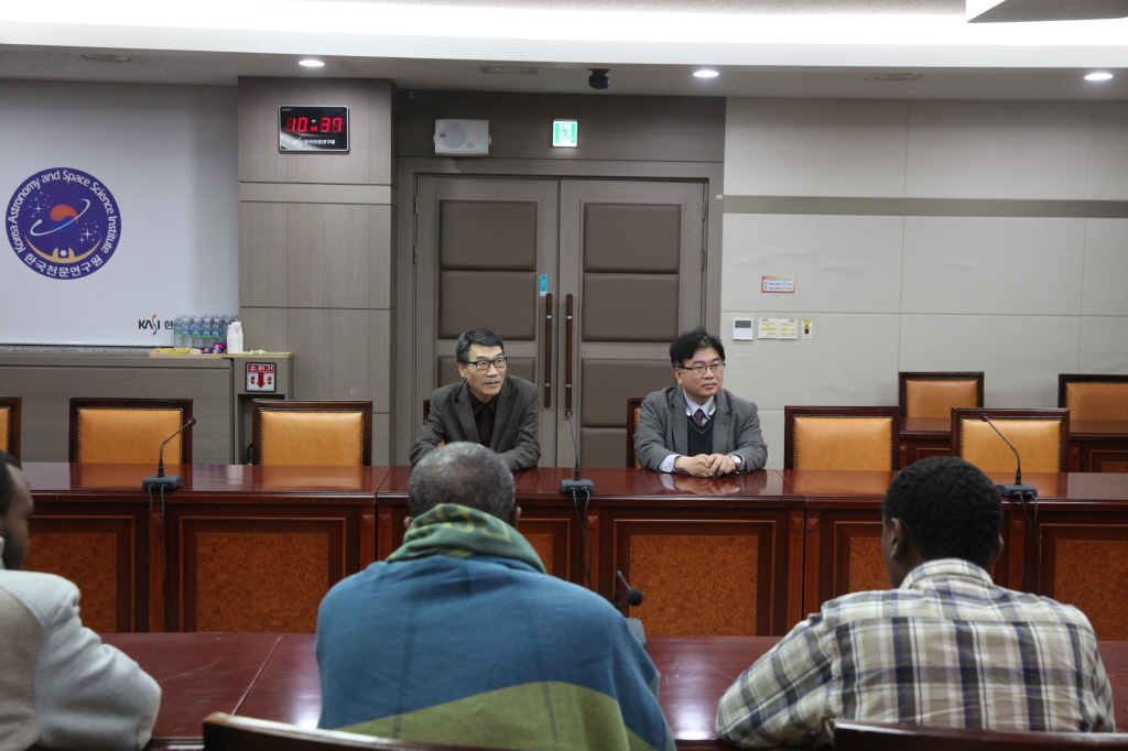 에티오피아 아다마 과학기술대학 교수진 방문3
