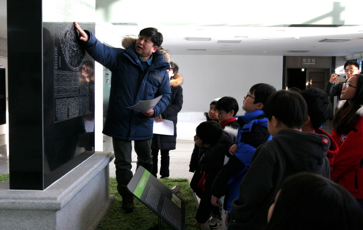 김상혁 박사 고천문 기기 견학