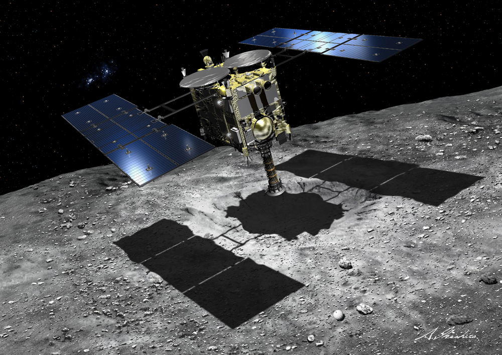 Hayabusa2