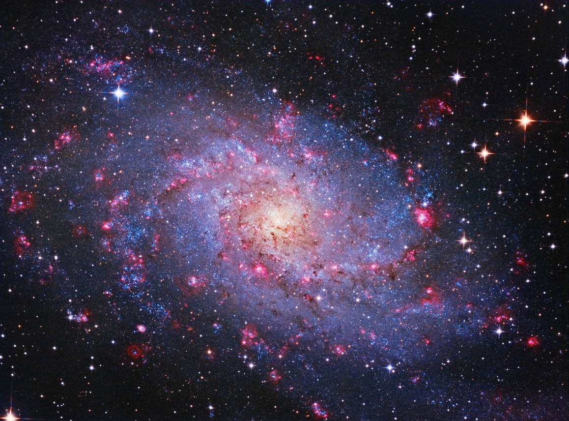 금상/외계은하 M33의 성운 /오상도