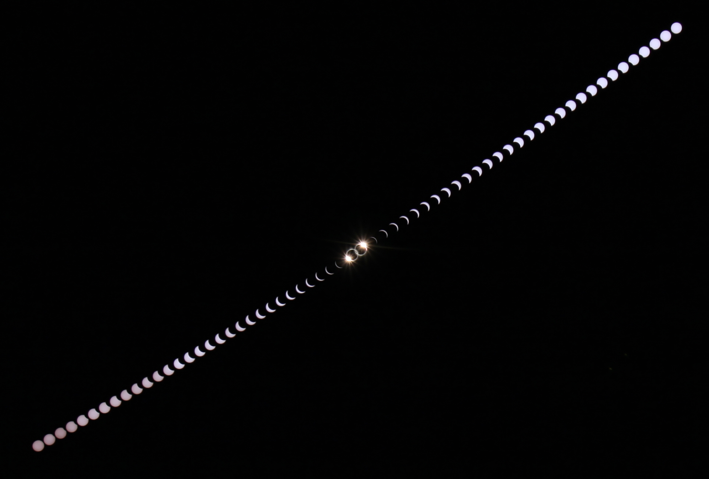 은상/Total Eclipse Double Diamond Ring/최영삼
