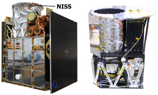 Engineering and qualification models of NEXTSat-1