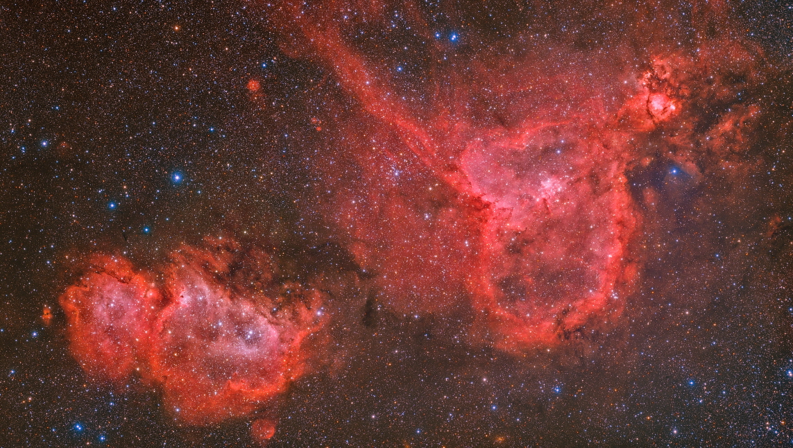 Heart and soul nebula