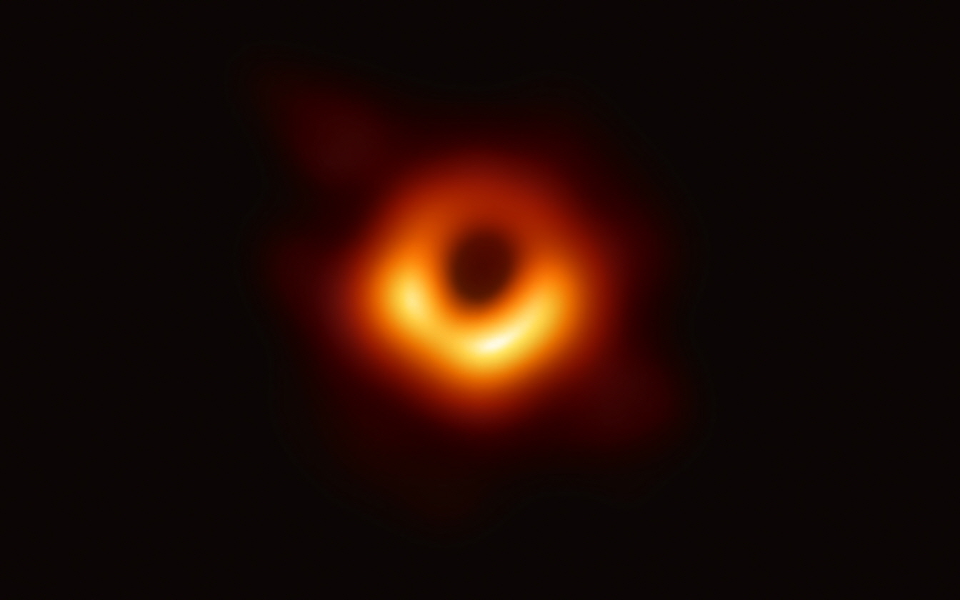 M87 EHT 관측영상