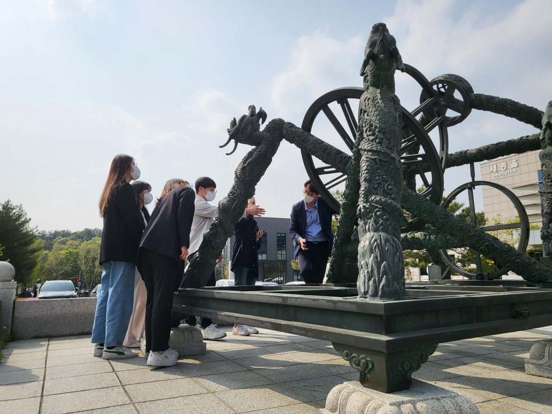 충북대학교 과학커뮤니케이션학과 방문