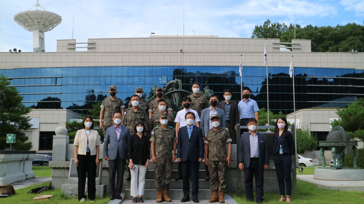 6. 우주환경감시실 견학 2
