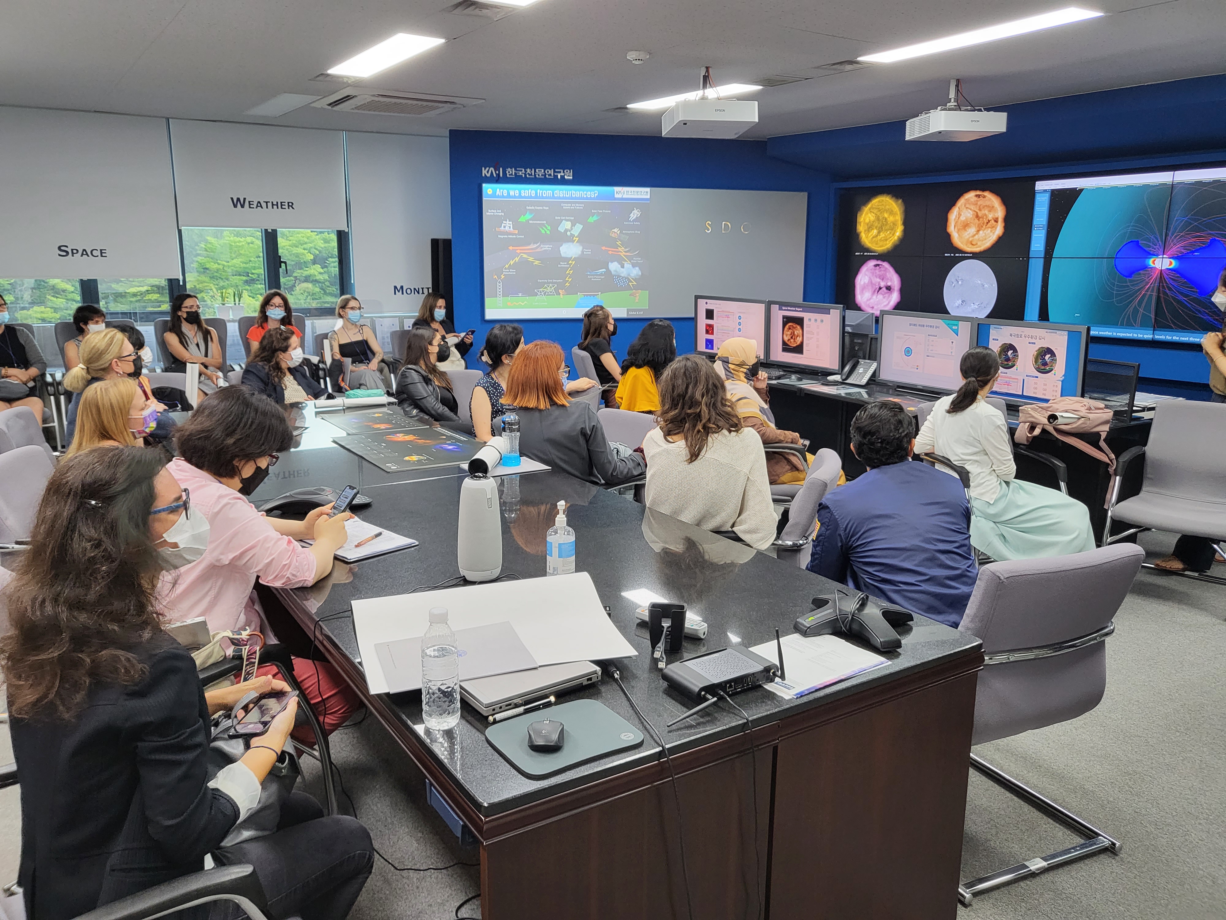 UN 우주와 여성 워크샵