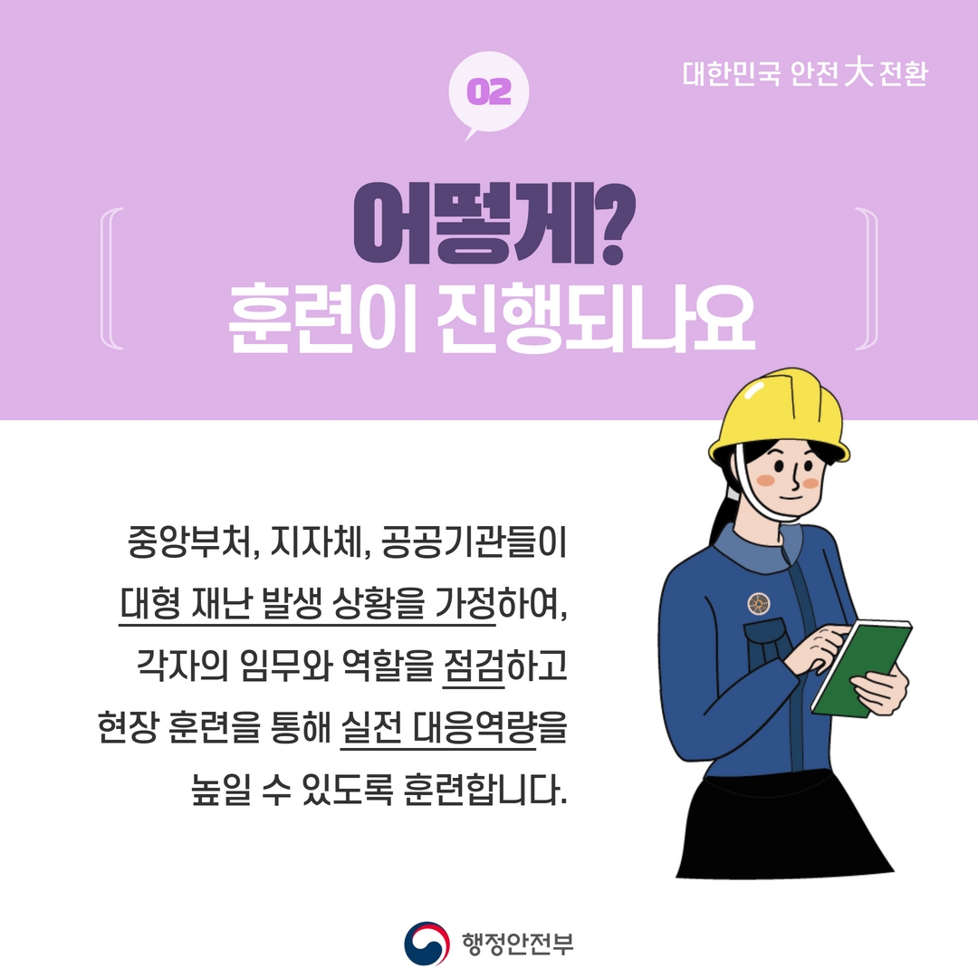 02 어떻게? 훈련이 진행되나요