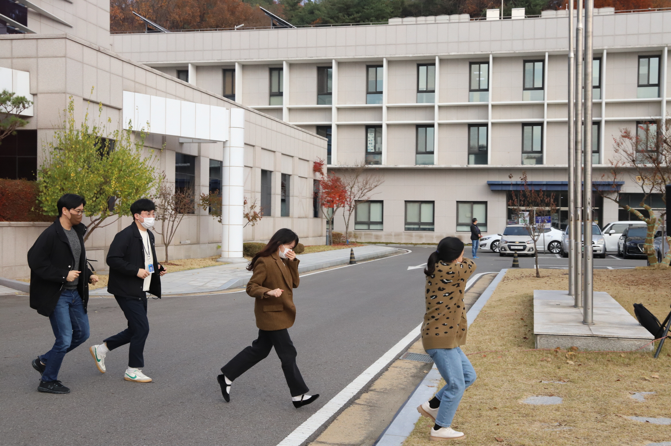 현장훈련 사진
