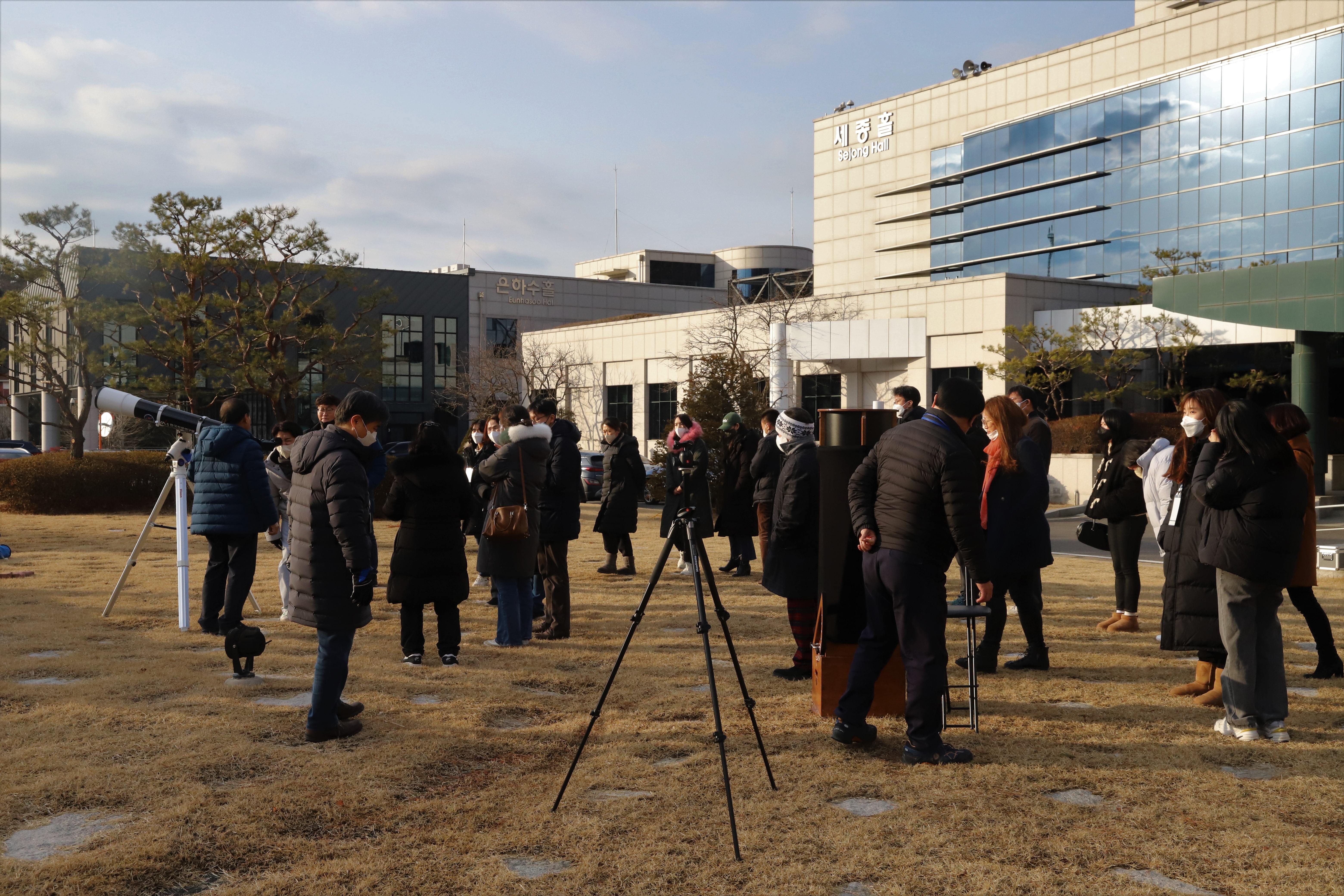 한국천문연구원 천체관측 실습사진1
