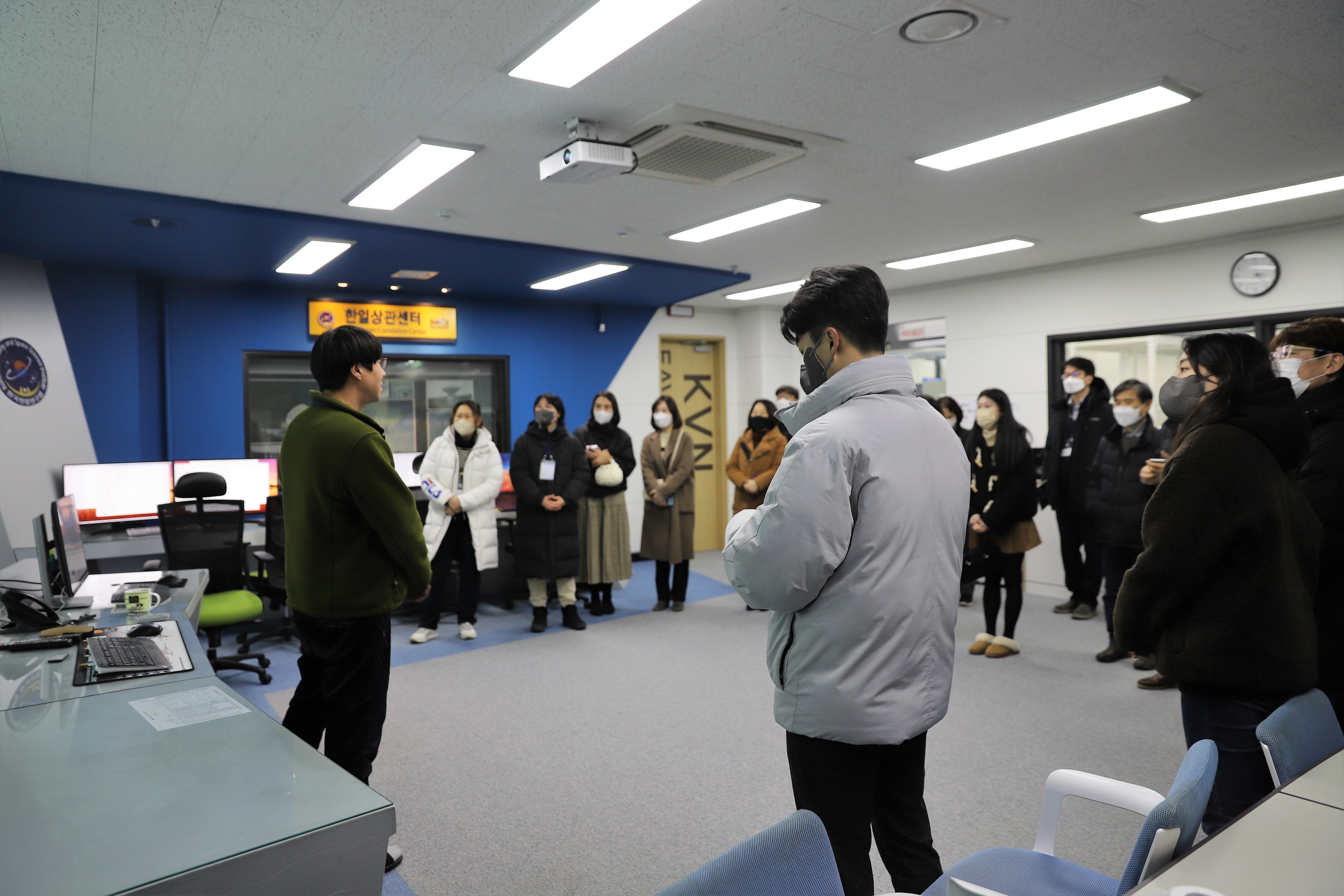 한국천문연구원 연구현장 탐방사진4