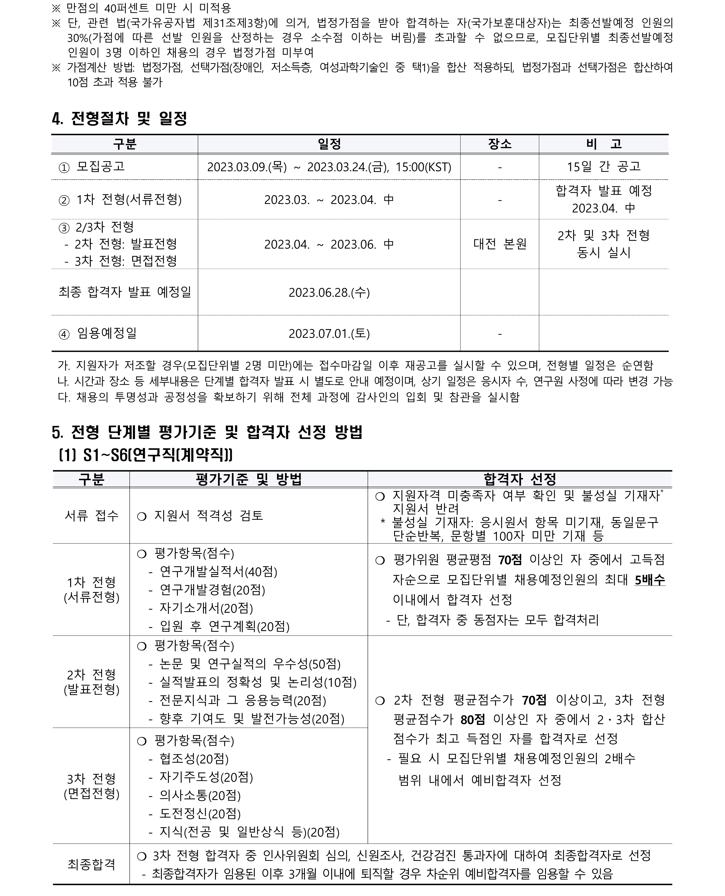 2023년 제1차 계약직(연구직,주무직) 채용공고_3