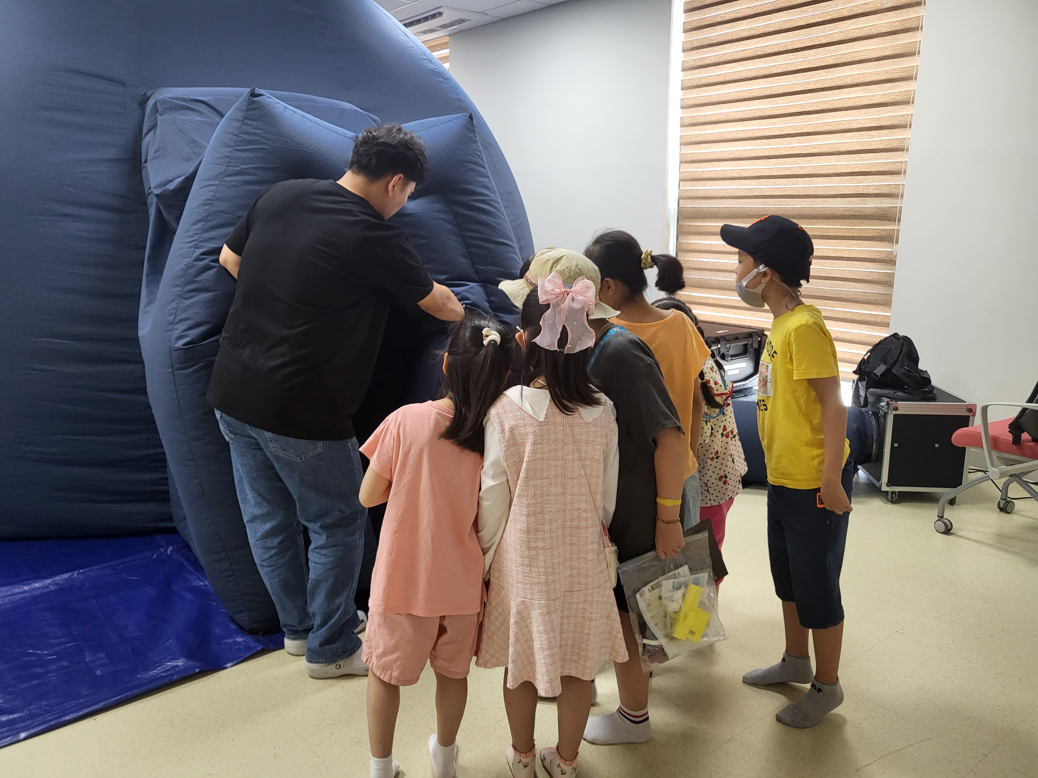제13회 Hello! 과학마을축제 현장