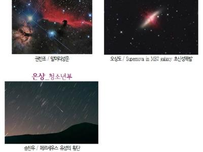 제22회 천체사진공모전 수상작