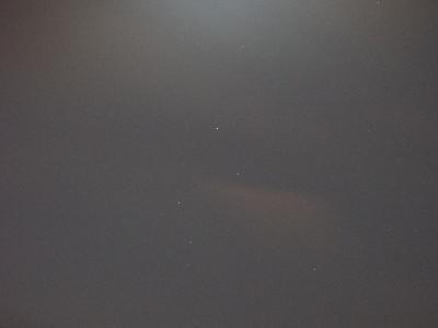 달, 금성의 근접
