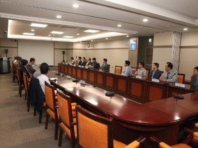 한국지질자원연구원 융합연구 워크숍