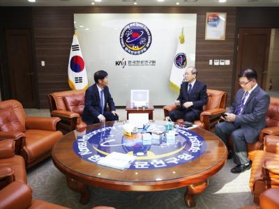 국가과학기술연구회 이사장 방문