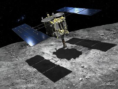 Mission Status of Hayabusa2 - Final Approach to Asteroid Ryugu  Image
