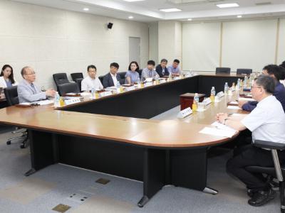국가과학기술연구회 원광연 이사장 간담회