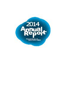 Annual Report 2014 Image