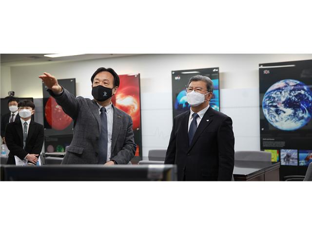 국가과학기술연구회 이사장님 연구현장 방문 및 간담회 개최