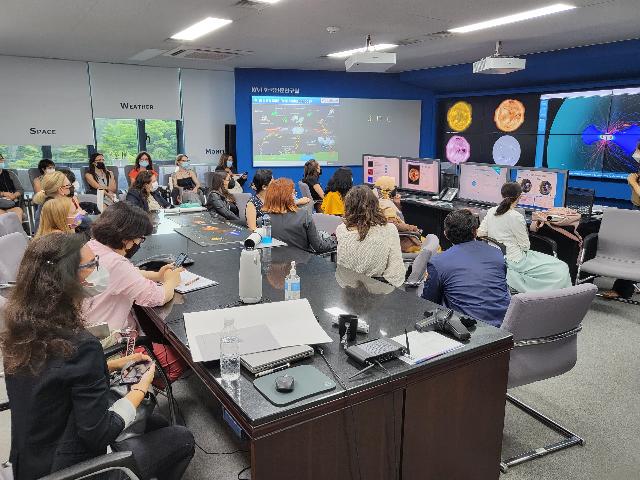 UN 우주와 여성 워크샵