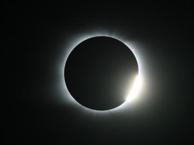 8월 1일, 개기일식 촬영 성공