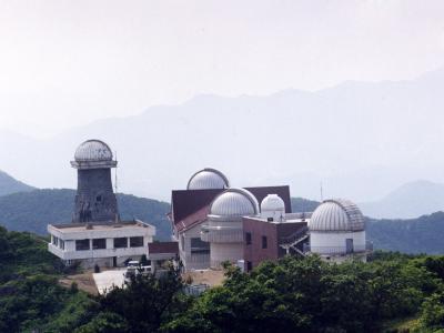 소백산천문대 완공 