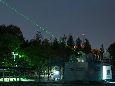 인공위성 레이저추적 시스템(SLR, Satellite Laser-Ranging System)