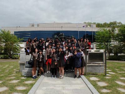 2011 대전서일여고 견학