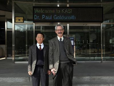 Dr.Paul Goldsmith 내방