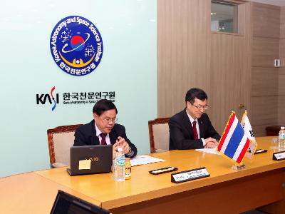 KASI-NARIT Cooperation Meeting 개최
