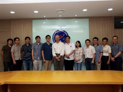 Prof.Charles Alcock 내방