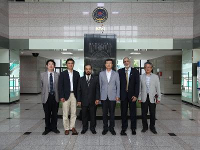 사우디아라비아 교육부 차관 Dr. Muhammad Al-Ohali 내방