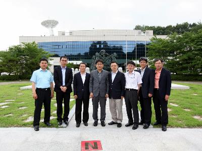 국회 예결위 정재인 심의관 내방
