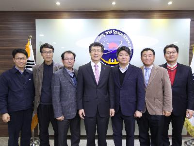 그린광학 조현일 대표 내방