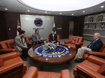 GMTO Director 내방