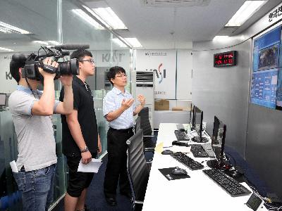 EBS 직업체험 취재