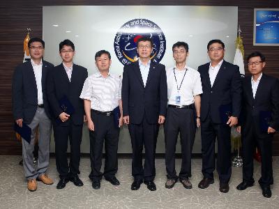 보직자 임명장 수여식 개최