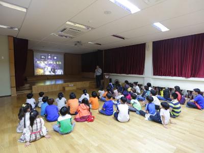 저동초등학교 스타-카 천문교실