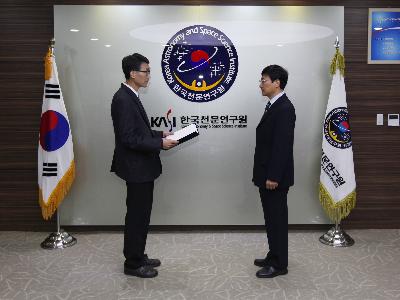 보직자 임명장 수여식 (15.04.13)