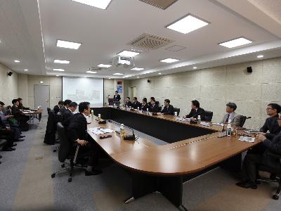 이상천 국가과학기술연구회 이사장 연구원 방문