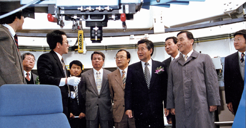 1996. 04. 03. 보현산천문대 준공식
