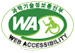 웹 접근성 인증마크(WA인증마크)