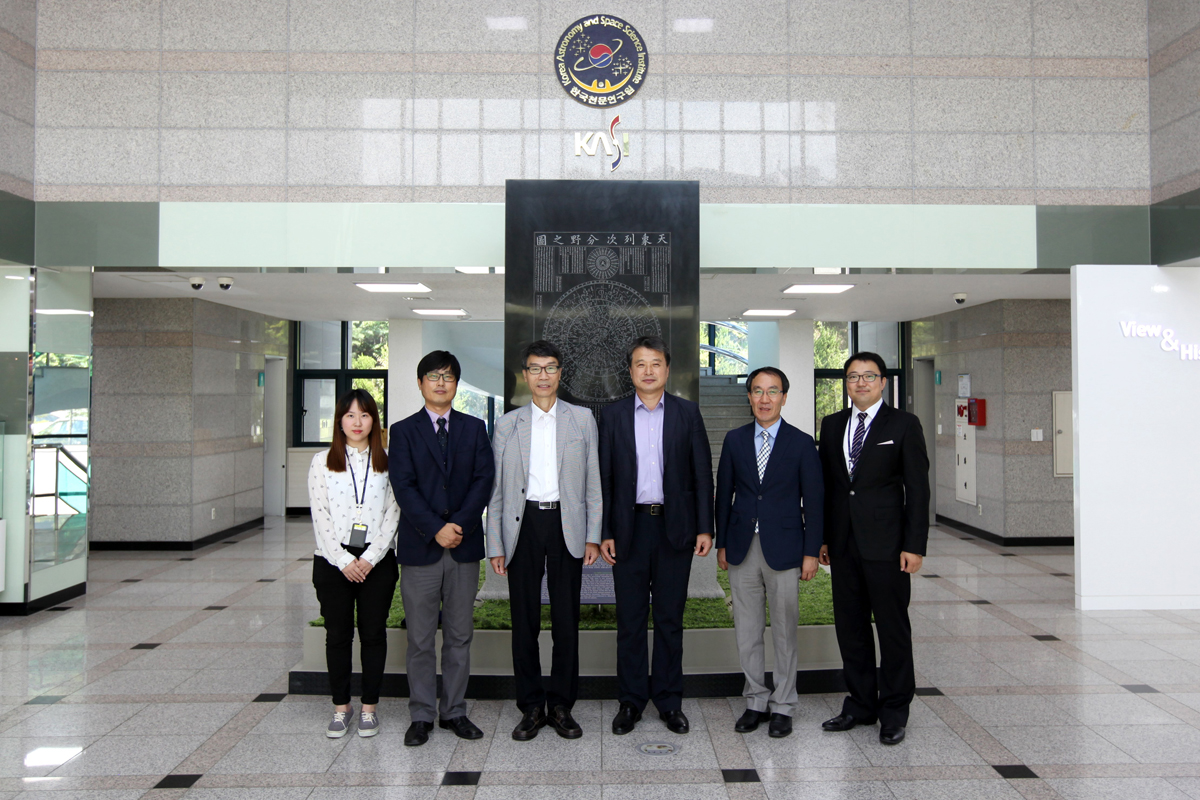 천문연 및 한국천문우주과학관협회 참석자 단체 기념사진