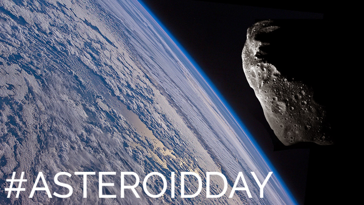 ‘소행성의 날’ 홈페이지 그림, Asteroid Day 